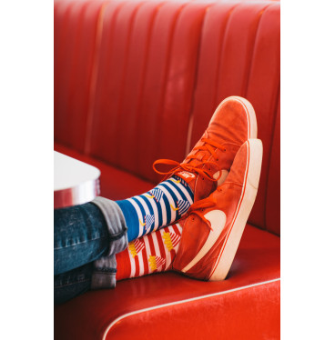 Kolorowe skarpetki - Fries and Soda