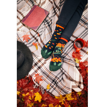 Kolorowe skarpetki - Rowan Berries