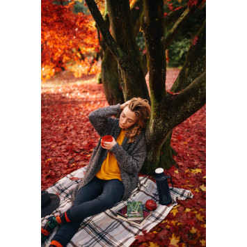 Kolorowe skarpetki - Rowan Berries