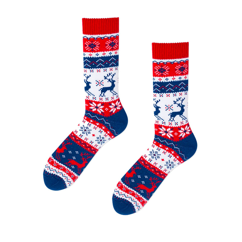 Kolorowe skarpetki - Warm Rudolph Kolorowe skarpetki - Warm Rudolph