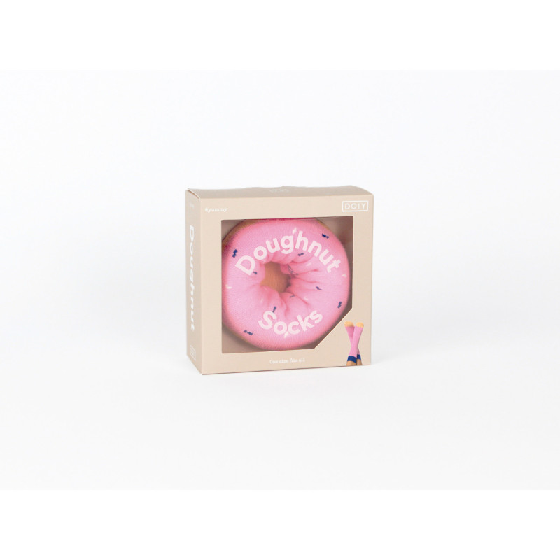 Kolorowe skarpetki Doiy Design - Doughnut Socks Pink Kolorowe skarpetki Doiy Design - Doughnut Socks Pink