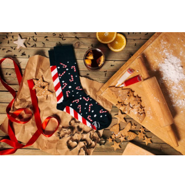 Kolorowe skarpetki - Sweet X-Mass