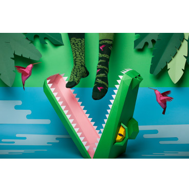 Kolorowe stopki - Forfiter Low