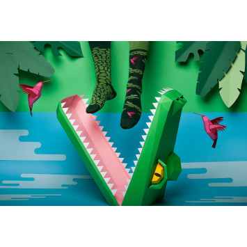 Kolorowe stopki - Forfiter Low