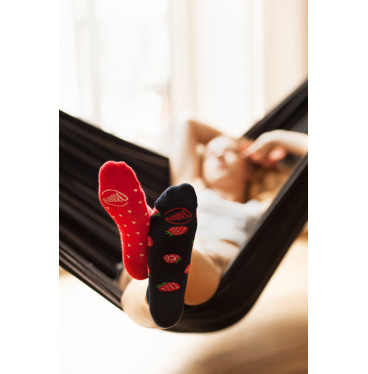 Kolorowe stopki - Strawberries Low