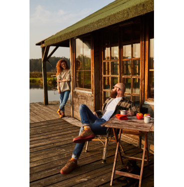 Kolorowe skarpetki - Warm Fox