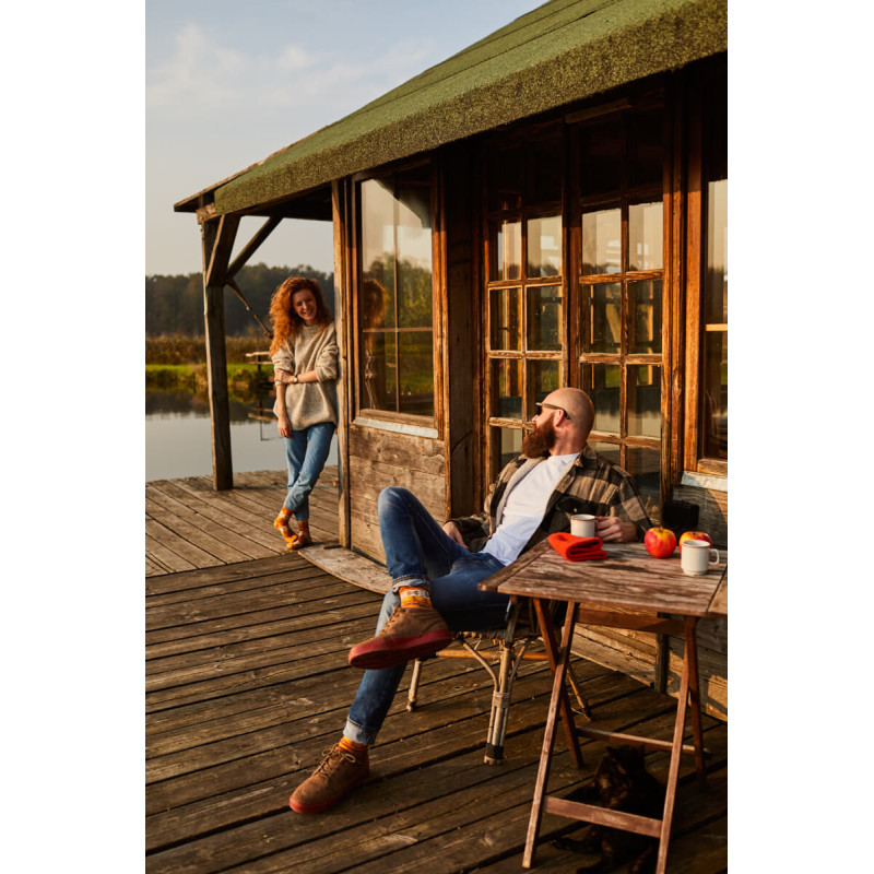 Kolorowe skarpetki - Warm Fox Kolorowe skarpetki - Warm Fox