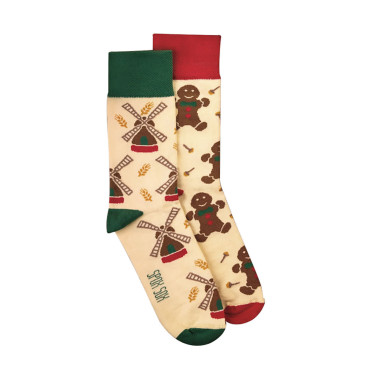 Kolorowe skarpetki - Co ma piernik do wiatraka