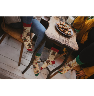 Kolorowe skarpetki - Co ma piernik do wiatraka