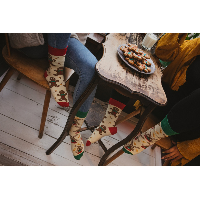 Kolorowe skarpetki - Co ma piernik do wiatraka