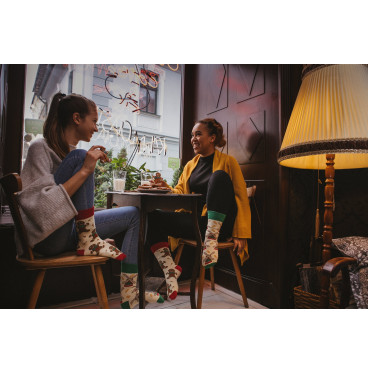 Kolorowe skarpetki - Co ma piernik do wiatraka