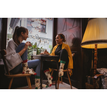 Kolorowe skarpetki - Co ma piernik do wiatraka