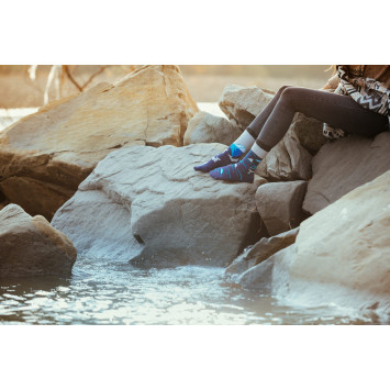 Kolorowe skarpetki - Góra lodowa