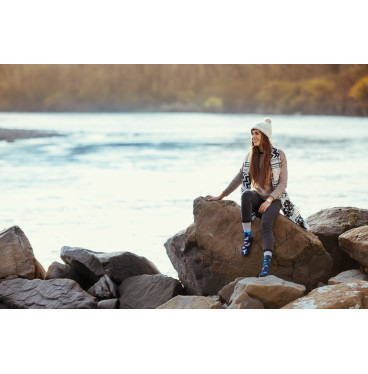 Kolorowe skarpetki - Góra lodowa