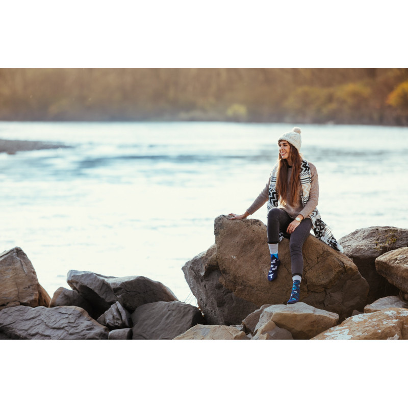 Kolorowe skarpetki - Góra lodowa Kolorowe skarpetki - Góra lodowa