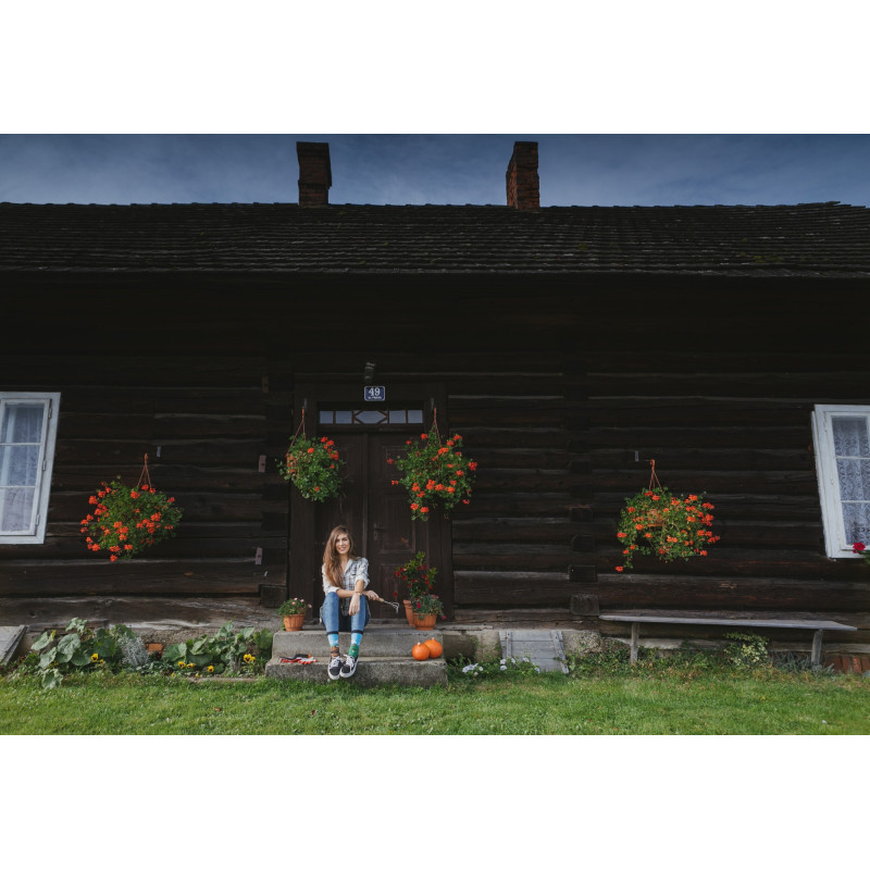 Kolorowe skarpetki - Ślepy jak kret