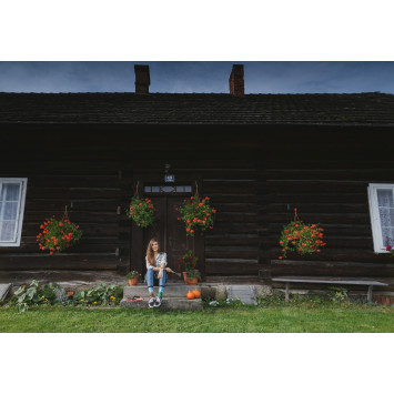 Kolorowe skarpetki - Ślepy jak kret