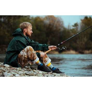 Kolorowe skarpetki - Wędkarz