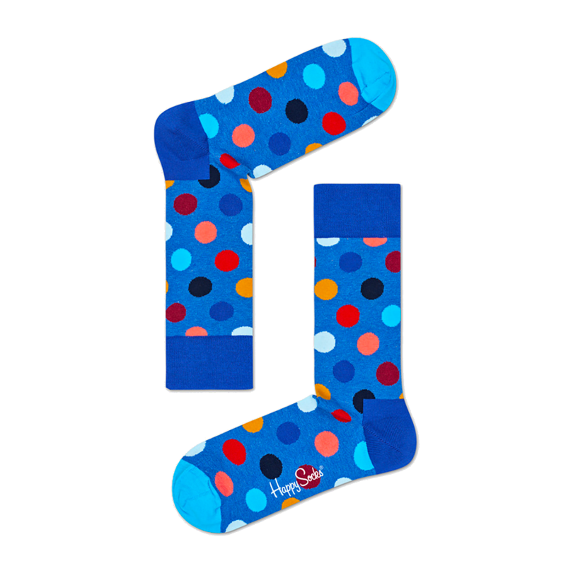 Kolorowe skarpetki - duże kropki Kolorowe skarpetki - duże kropki