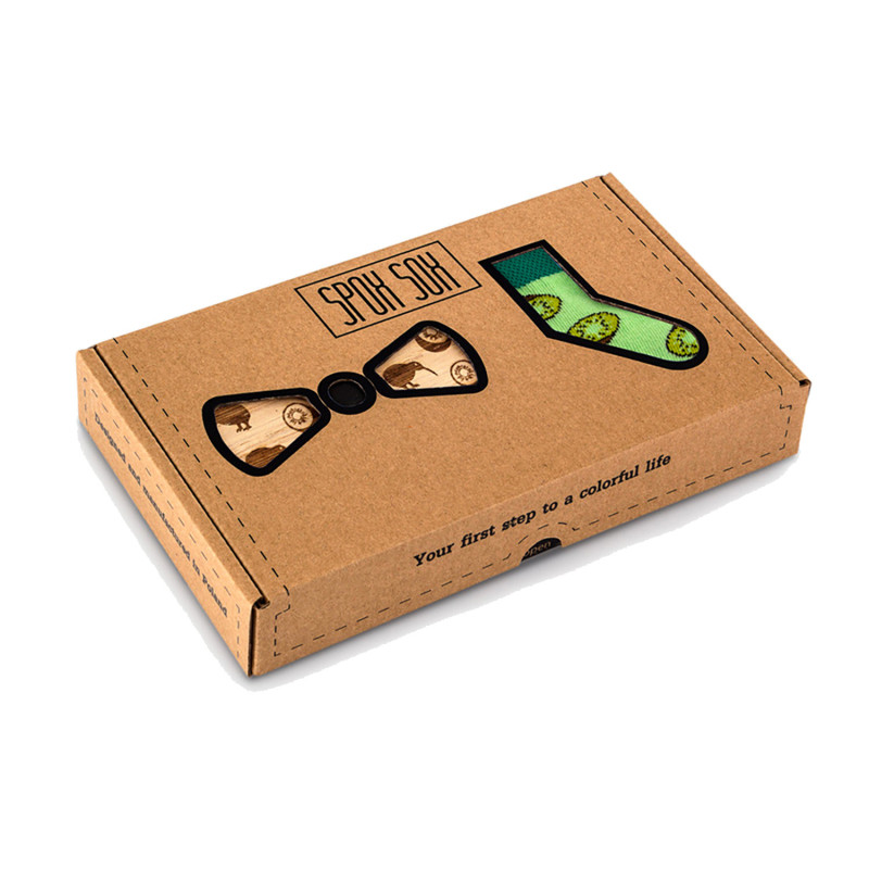 Zestawy - Skarpety i muszka: model Kiwi