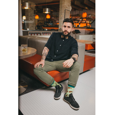 Zestawy - Skarpety i muszka: model Kiwi