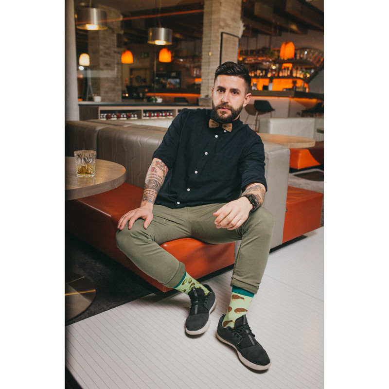 Zestawy - Skarpety i muszka: model Kiwi