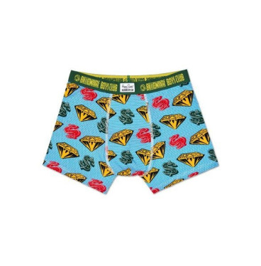 Bokserki Happy Socks - Billionaire Boys Club - 3-pak