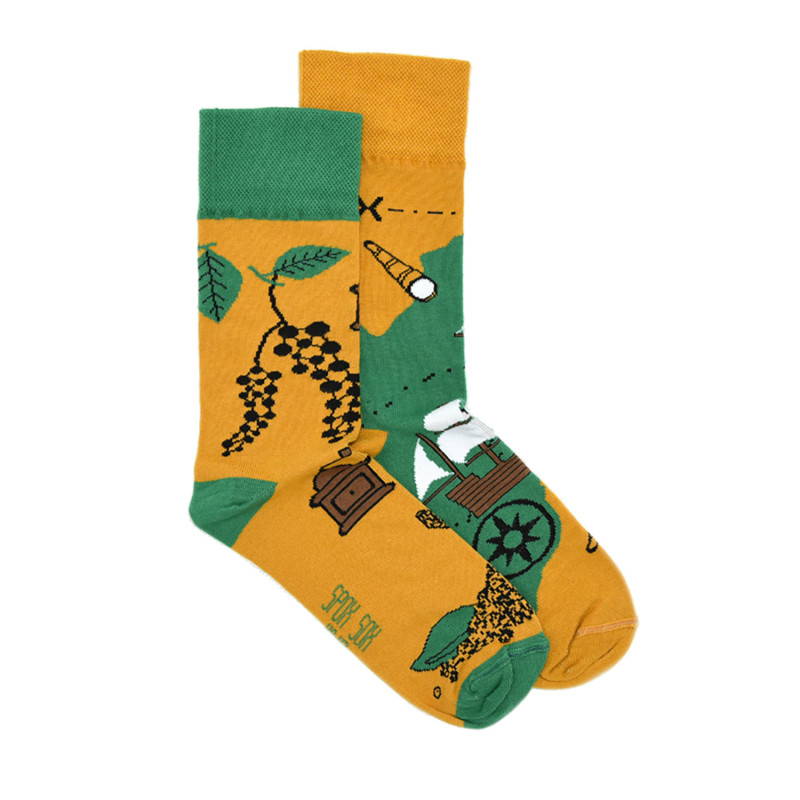 Kolorowe skarpetki - Gdzie pieprz rośnie