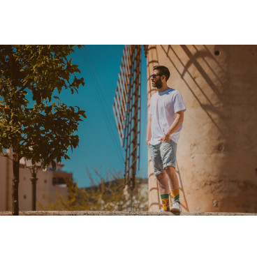 Kolorowe skarpetki - Gdzie pieprz rośnie