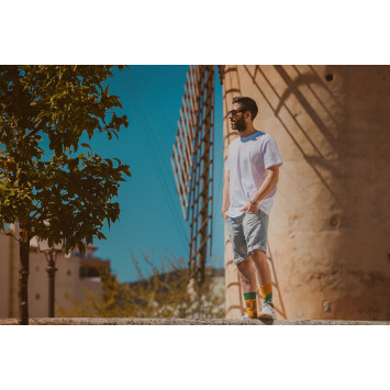 Kolorowe skarpetki - Gdzie pieprz rośnie