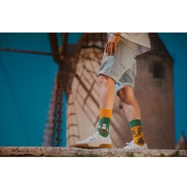 Kolorowe skarpetki - Gdzie pieprz rośnie