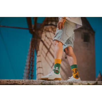 Kolorowe skarpetki - Gdzie pieprz rośnie