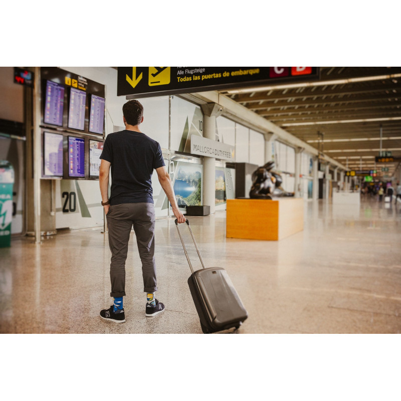 Kolorowe skarpetki - Samoloty Kolorowe skarpetki - Samoloty