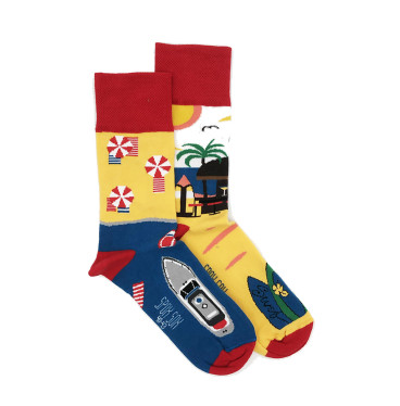 Kolorowe skarpetki - Summer Paradise