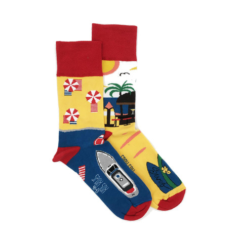 Kolorowe skarpetki - Summer Paradise