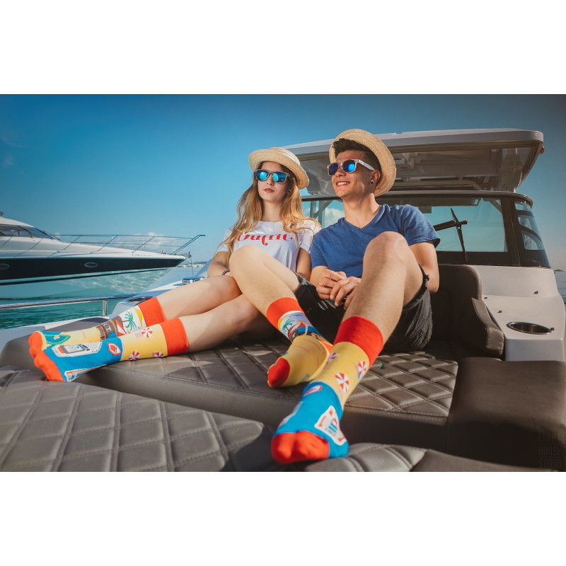 Kolorowe skarpetki - Summer Paradise