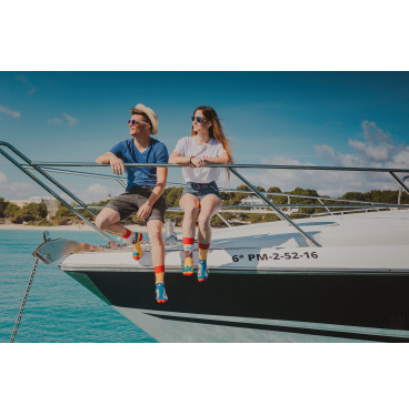 Kolorowe skarpetki - Summer Paradise