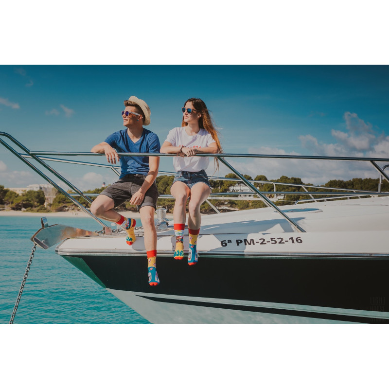 Kolorowe skarpetki - Summer Paradise