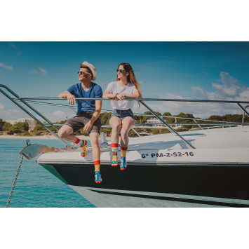 Kolorowe skarpetki - Summer Paradise