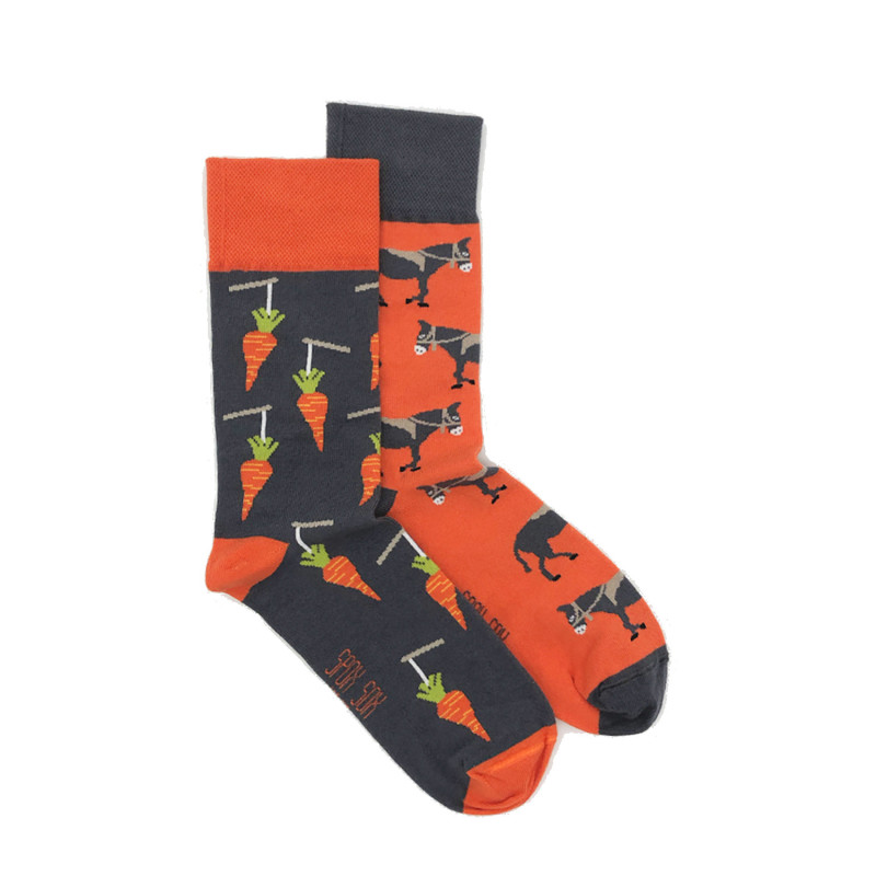 Kolorowe skarpetki - Uparty jak osioł Kolorowe skarpetki - Uparty jak osioł