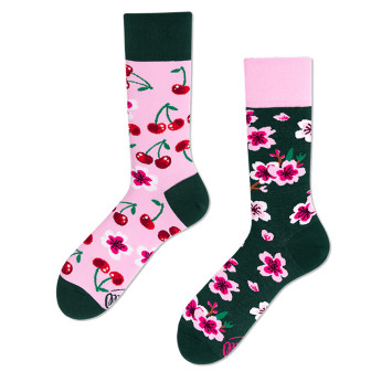 Kolorowe skarpetki - Cherry Blossom