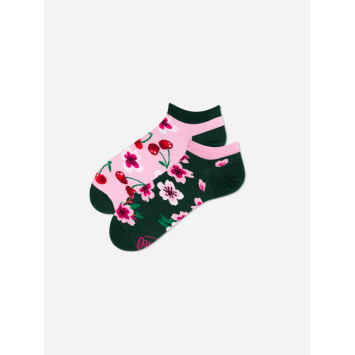 Kolorowe stopki - Cherry Blosoom