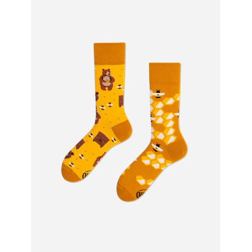 Kolorowe skarpetki - Honey Bear