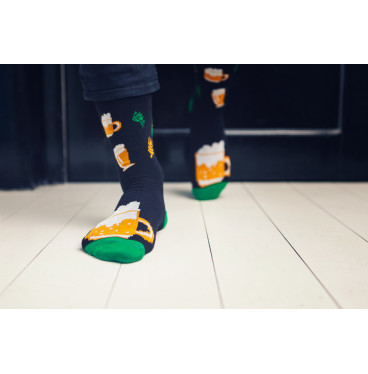 Kolorowe skarpetki - Piwo