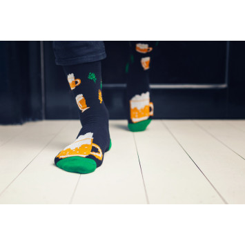 Kolorowe skarpetki - Piwo