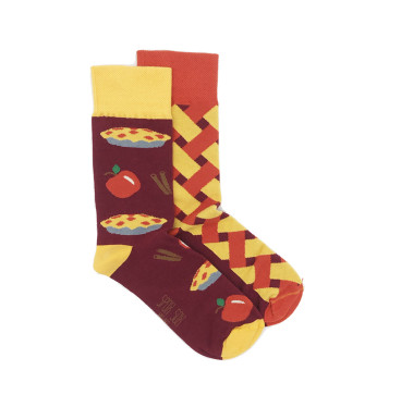 Kolorowe skarpetki - Szarlotka