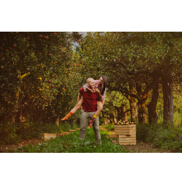 Kolorowe skarpetki - Szarlotka