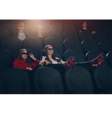 Kolorowe skarpetki - Kinomaniak