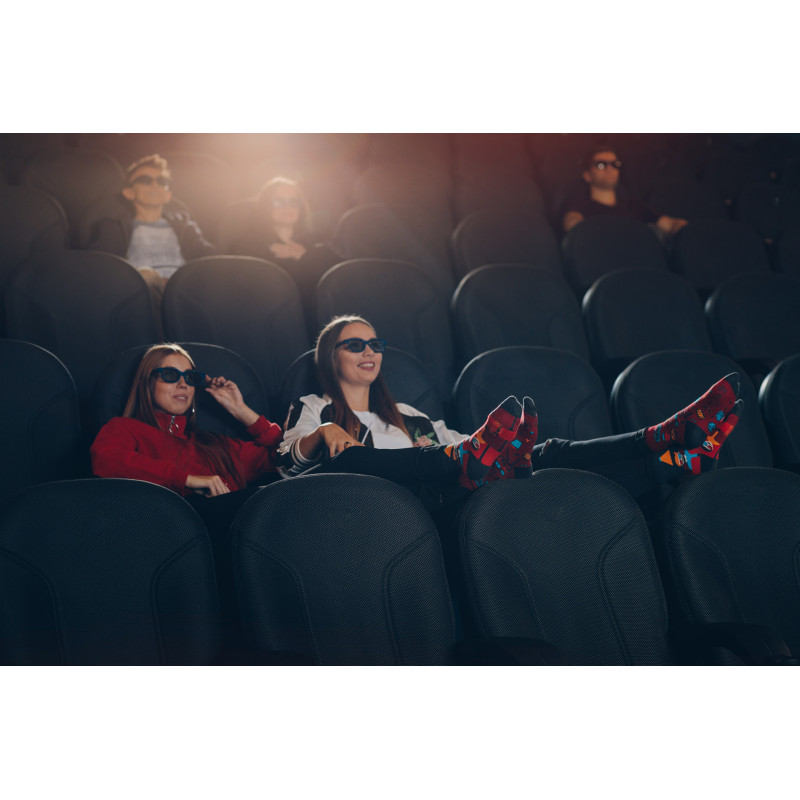 Kolorowe skarpetki - Kinomaniak