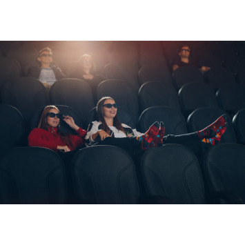 Kolorowe skarpetki - Kinomaniak